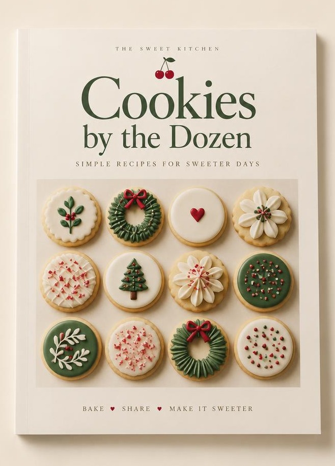 Cookies by the Dozen cover